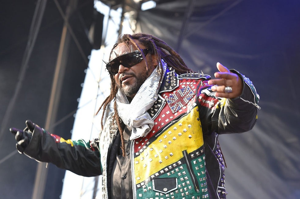 Skindred - Palace Nightclub 