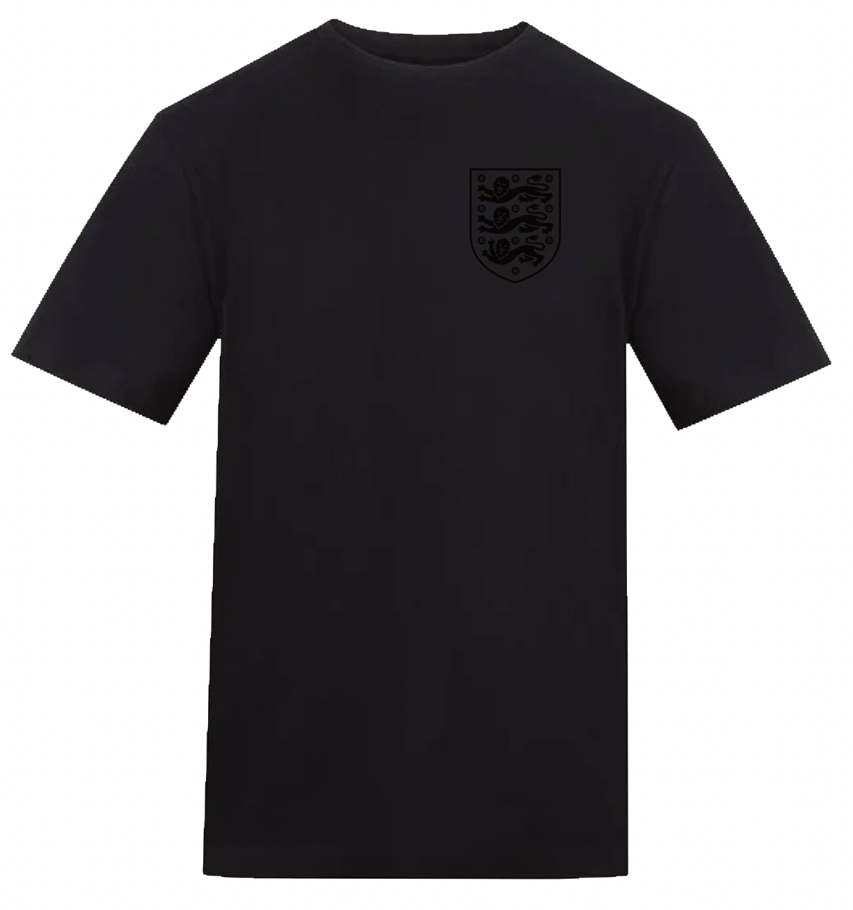 HOLGATE ENGLAND 'Three Lions' Tee - Black