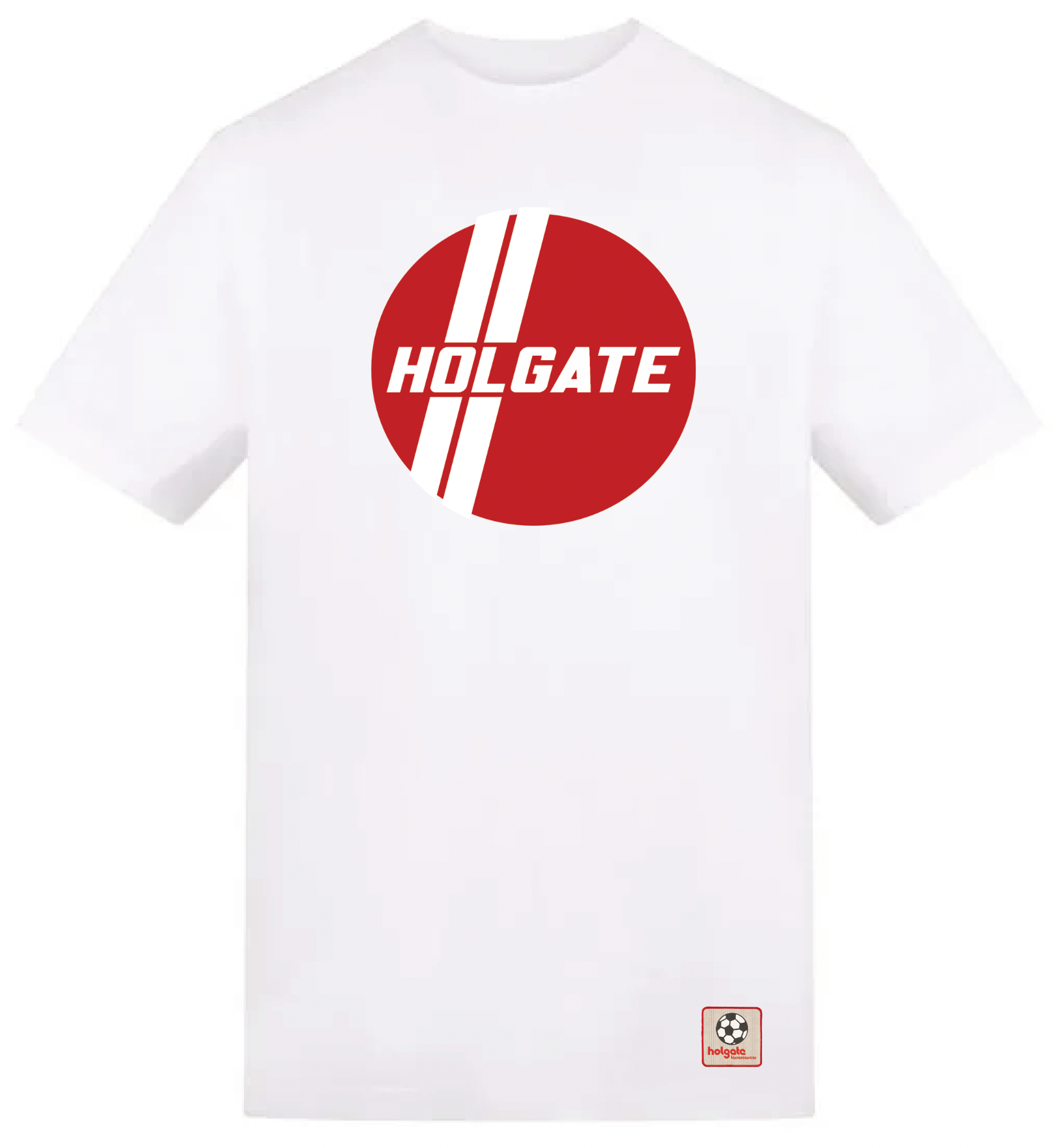 HOLGATE 'Pallister' Tee - White
