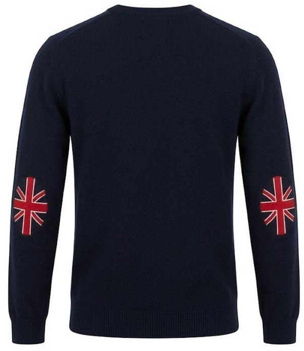 TROJAN Union Flag Elbow Fine Gauge - 9095 Navy
