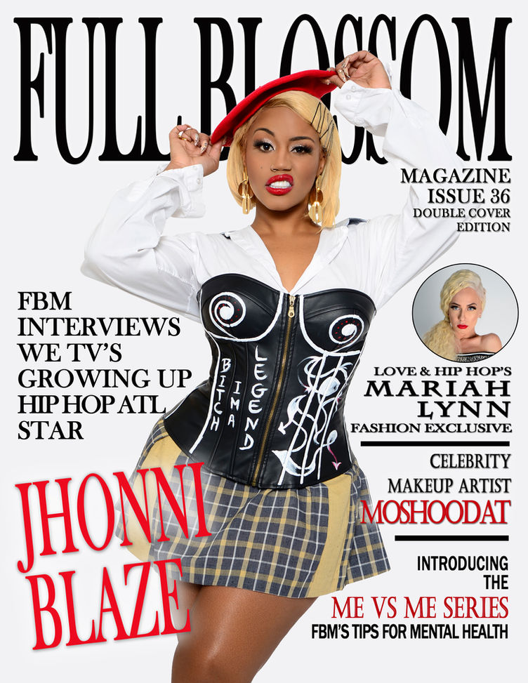 Full Blossom Magazine is proud to announce the release of its first issue of 2019- Issue 36 Double C