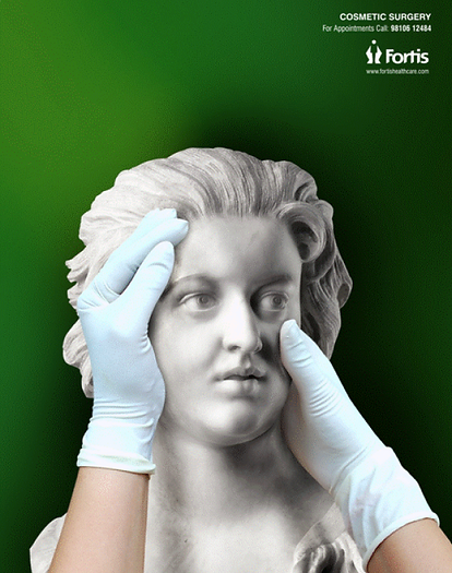Newpaper ad designed by Transuo Content for Fortis Hospitals