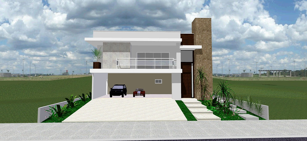 CASA EM CONDOMÍNIO