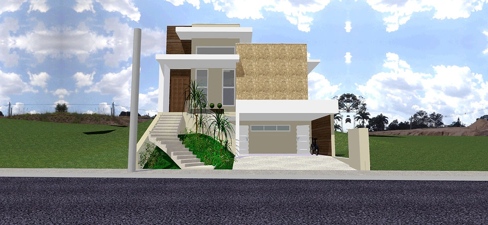 CASA RESIDENCIAL RENAISSANCE