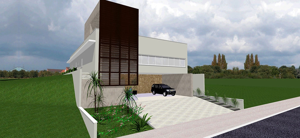 CASA EM CONDOMÍNIO