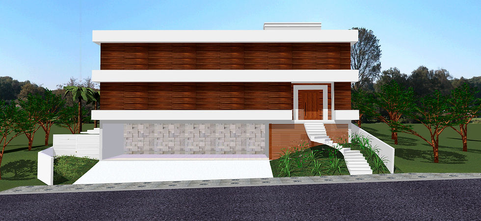 CASA EM CONDOMÍNIO