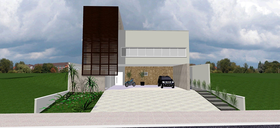 CASA EM CONDOMÍNIO