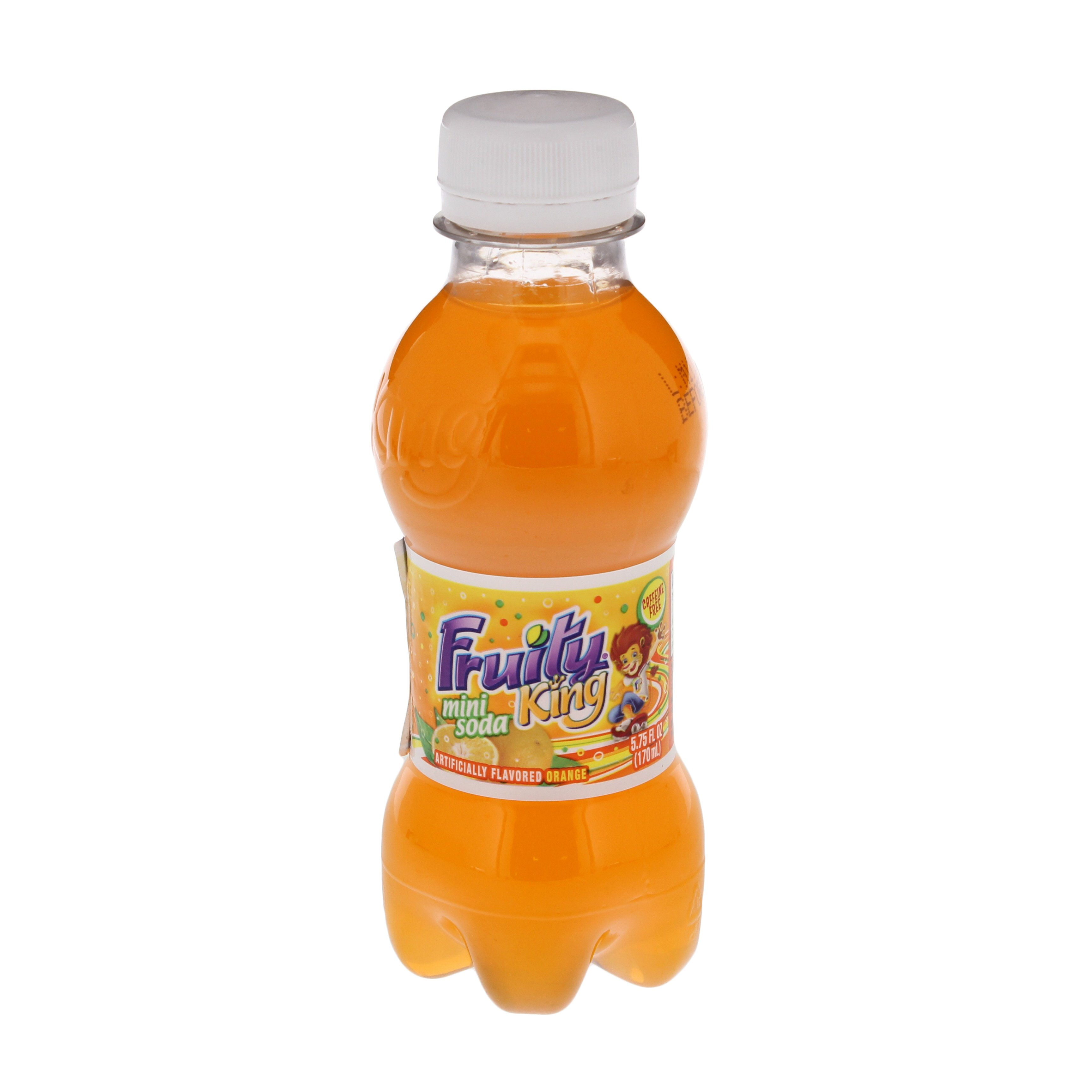 fruti king orange 170 ml