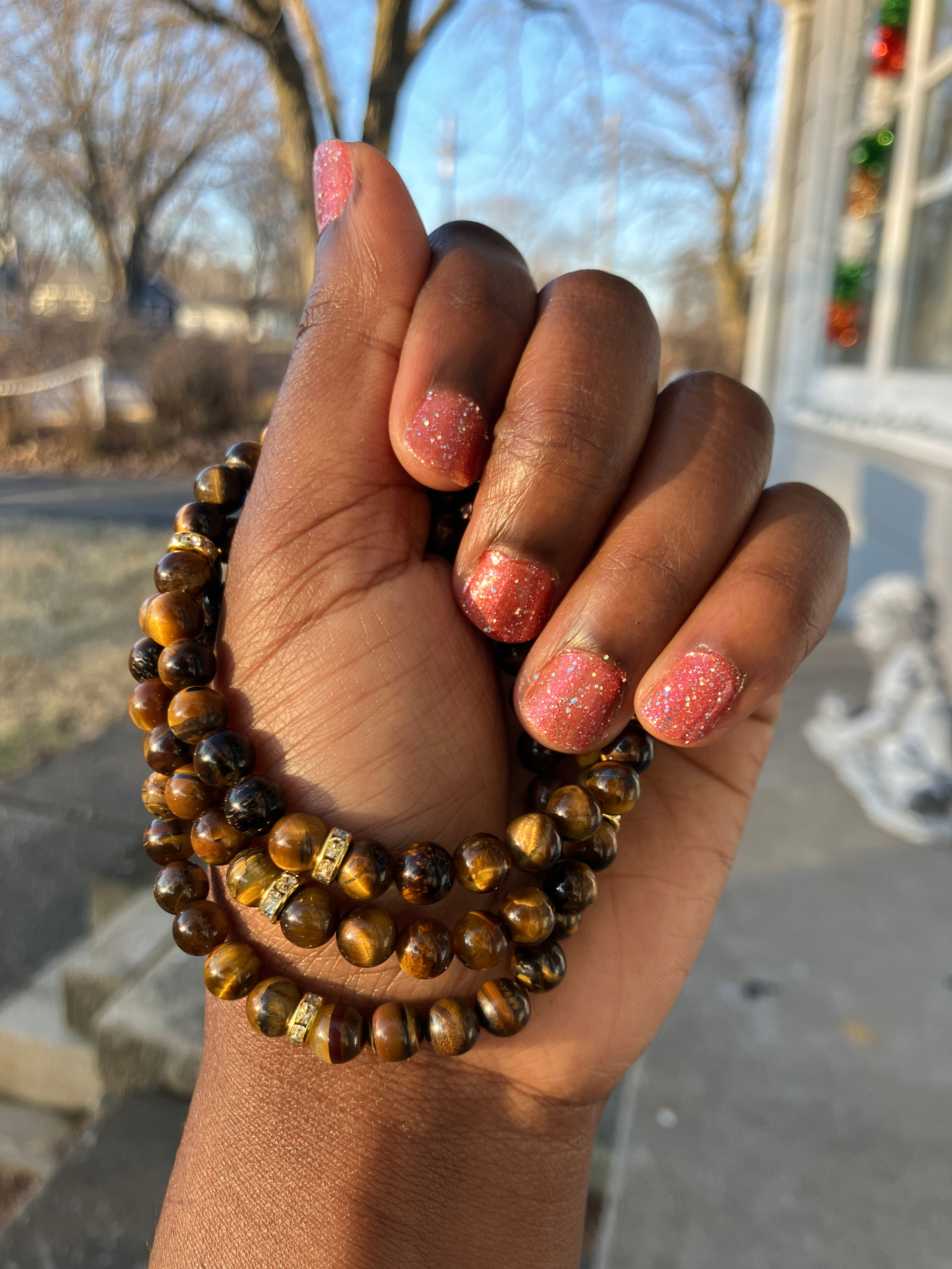 Yellow Tiger's Eye Bracelet