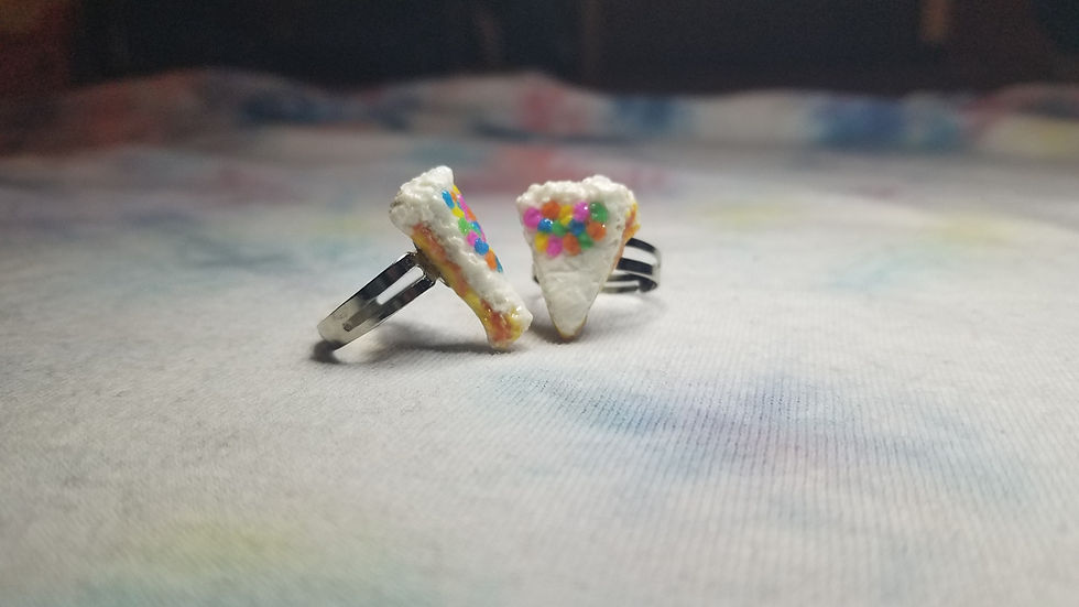 Thumbnail: Bizcocho Dominicano Cake Slice Ring
