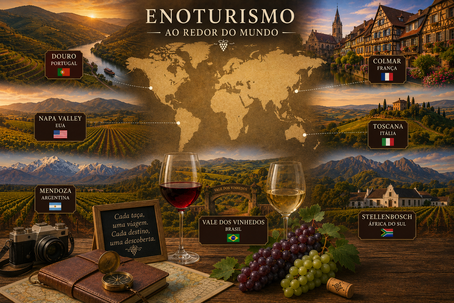 Melhores Destinos de Enoturismo para Você