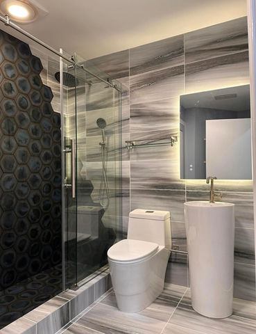 Hexagon Meets Large Format