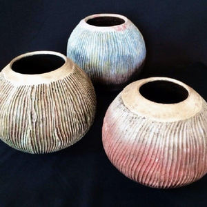 Vase＜Sea roar＞