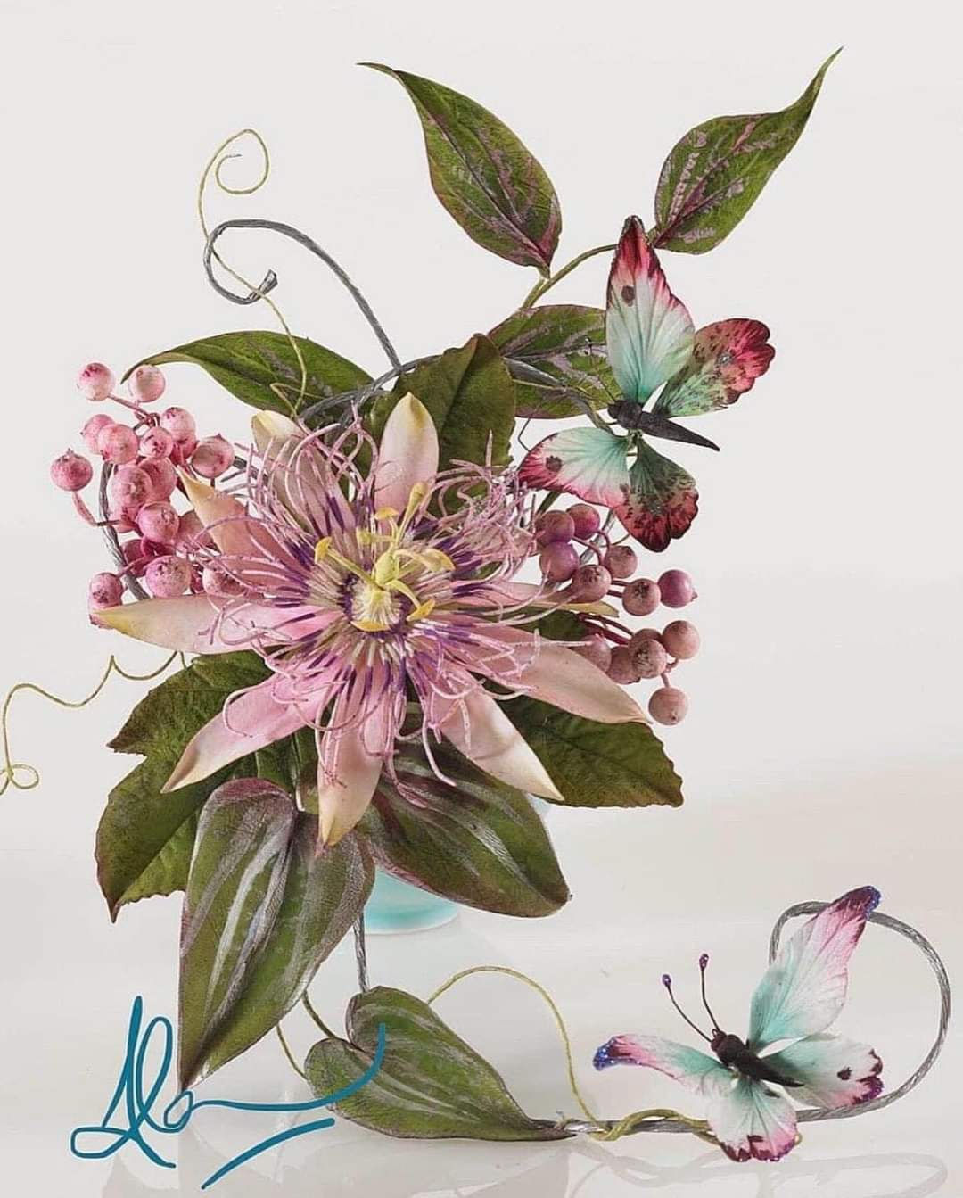 Passion Flower - Online Class