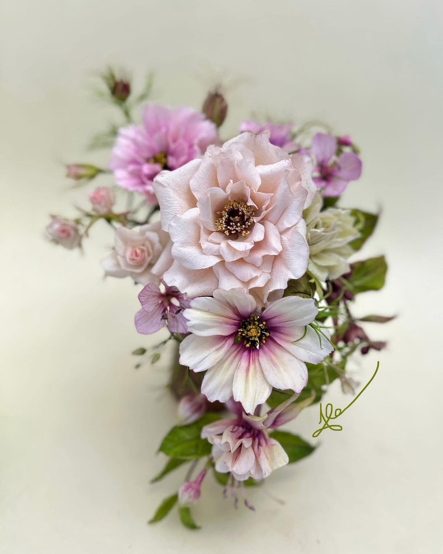 Summer Florals - 5 class bundle - Online Classes 