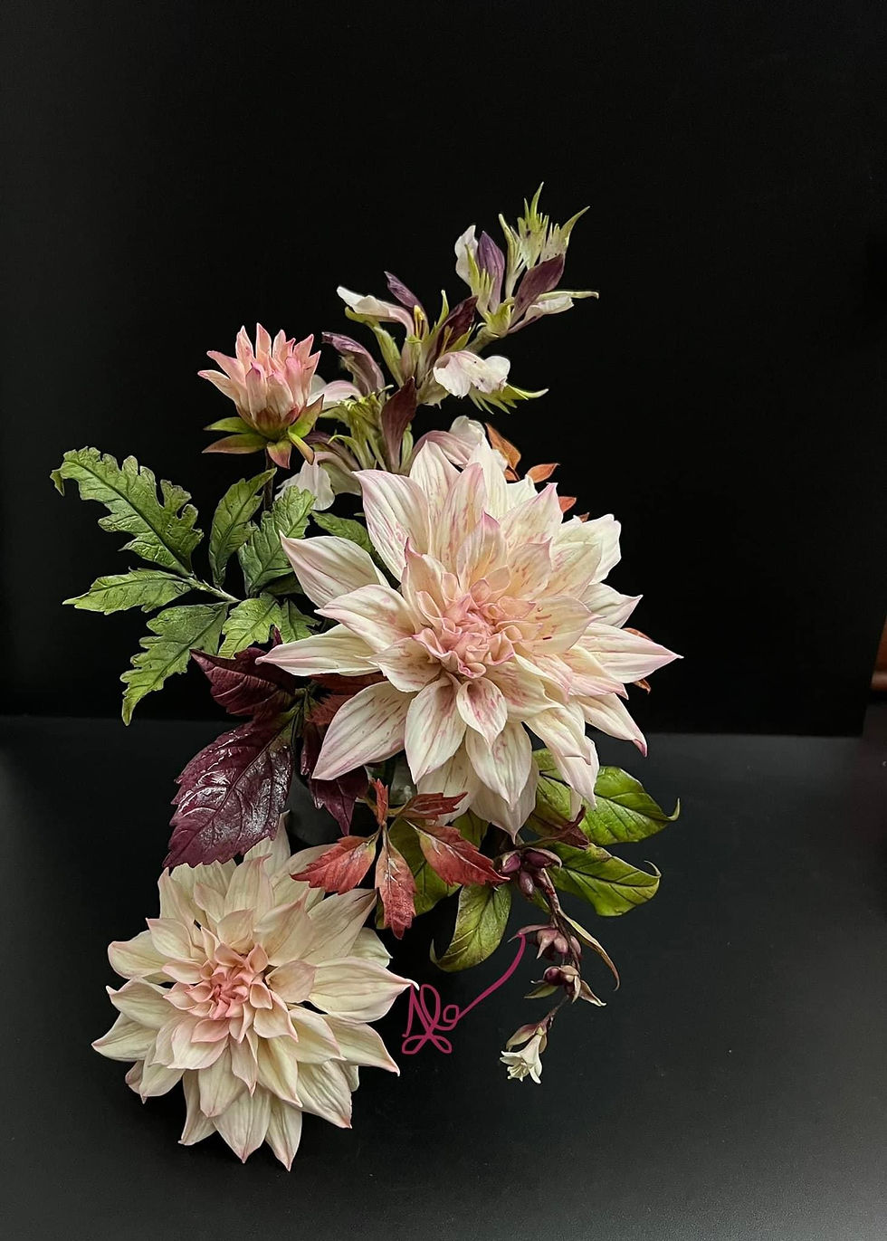 Thumbnail: Dahlia and Foliage Online Class