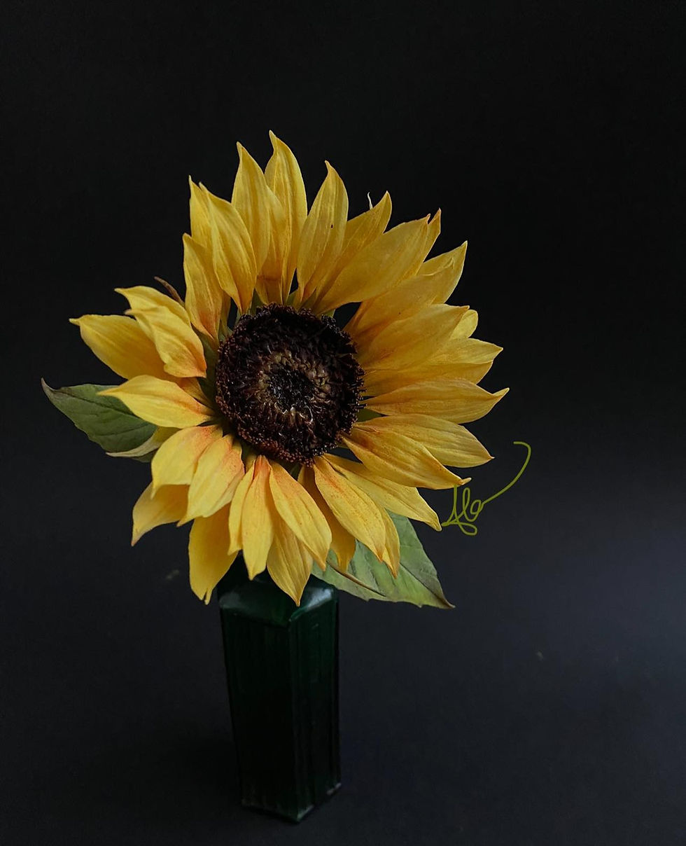 Normal Sunflower -Online Class