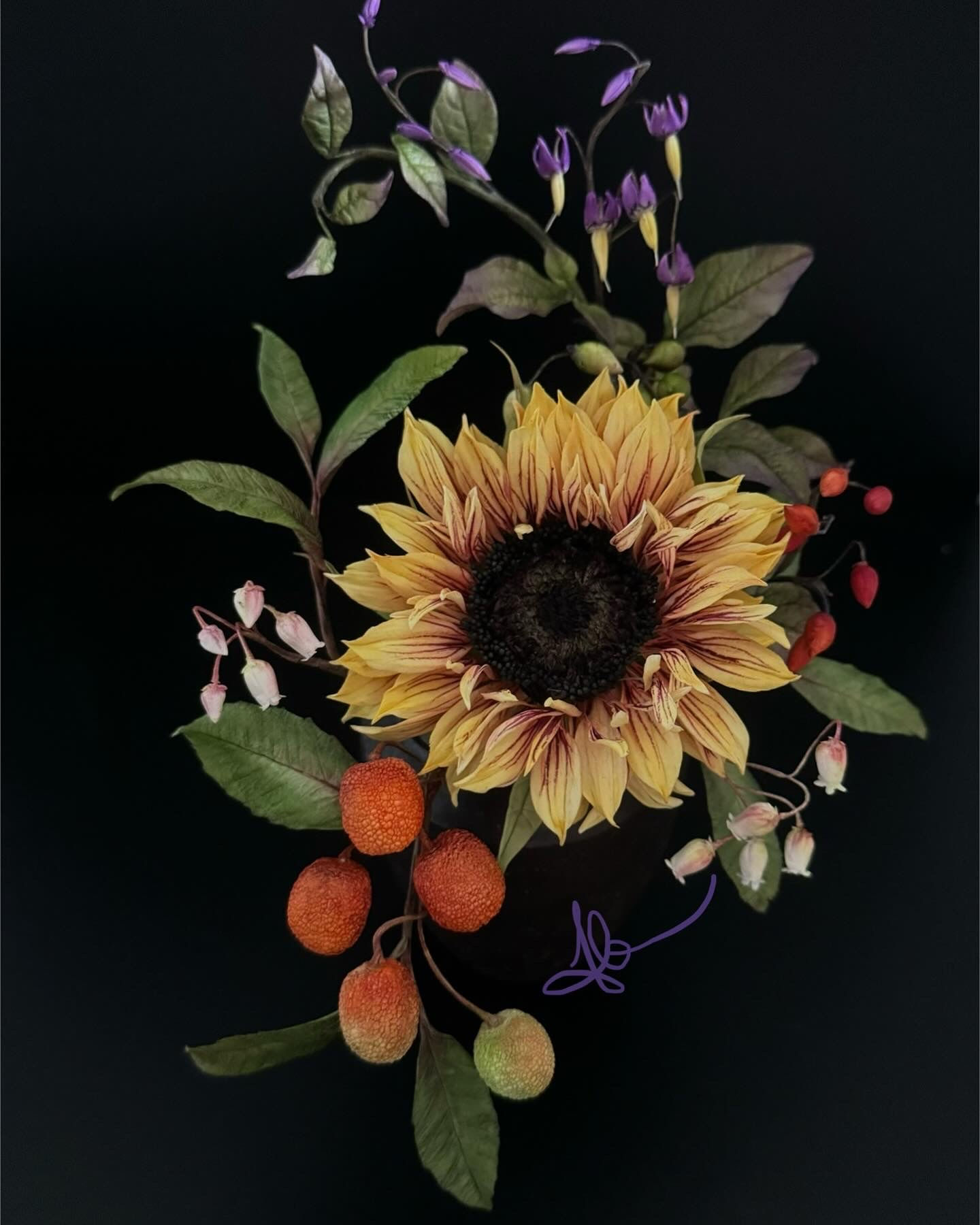 Sunflower Bundle - 3 Classes - Golden Sunflower, Bittersweet and Strawberry Tree