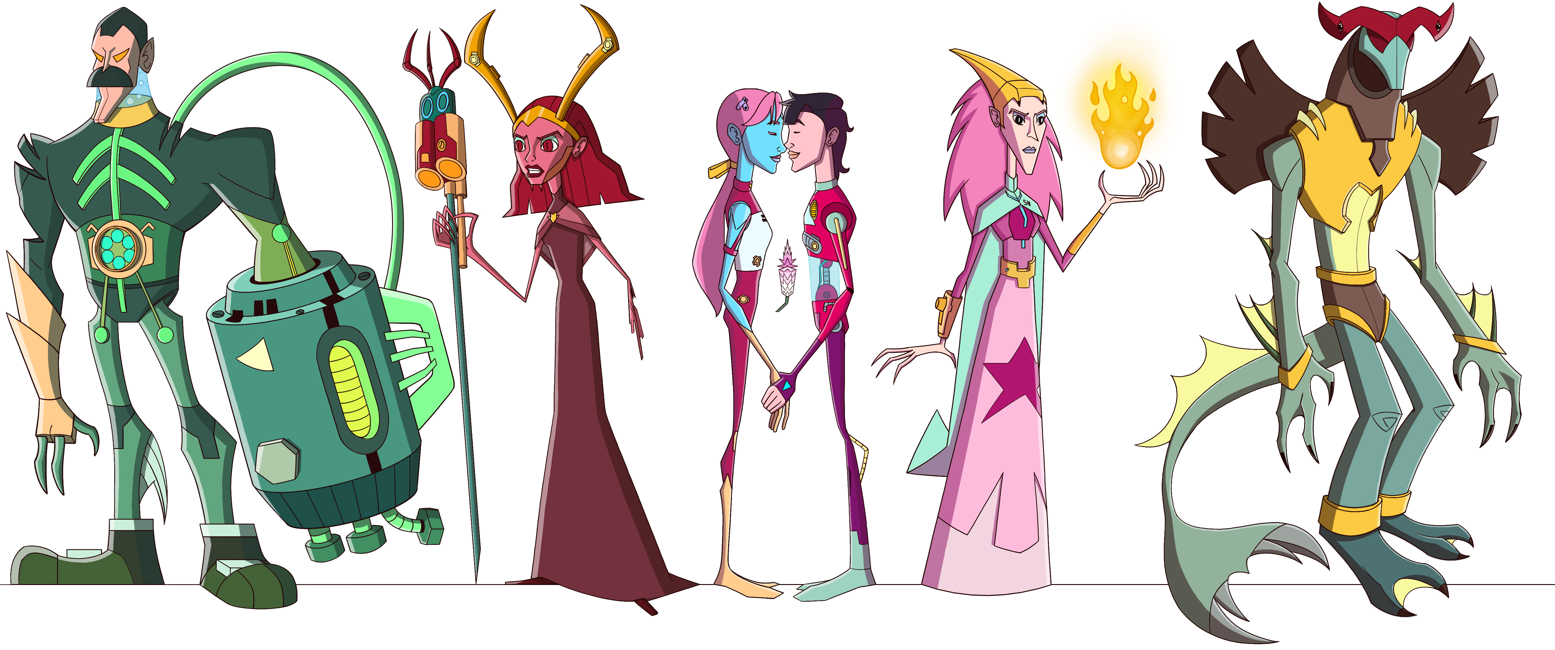 H6- CleanUp - Character lineUp.jpg