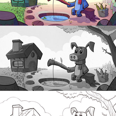 Mini 11 - How I Use Value, Color Contrast, and Lines