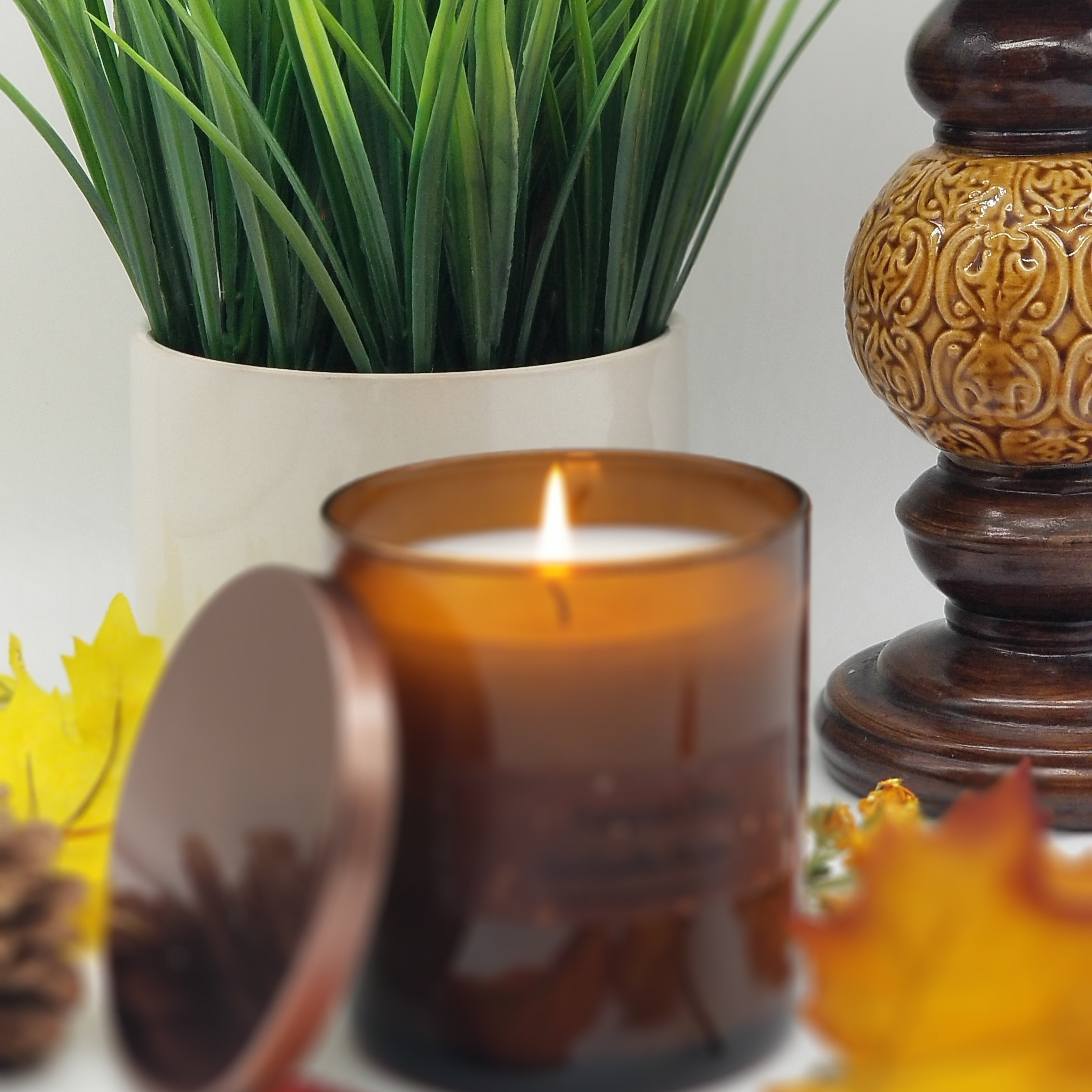 Holiday Scented Container Candles | Zen Candles Design