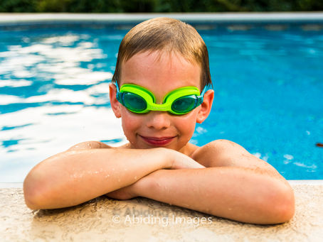We Met A Boy Who Loves The Water!