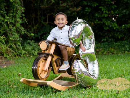 Gavin Turns Three!