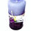 Thumbnail: Purple and Gray Candle, Layered Pillar Candle, Scented in Sea Salt and Orchid