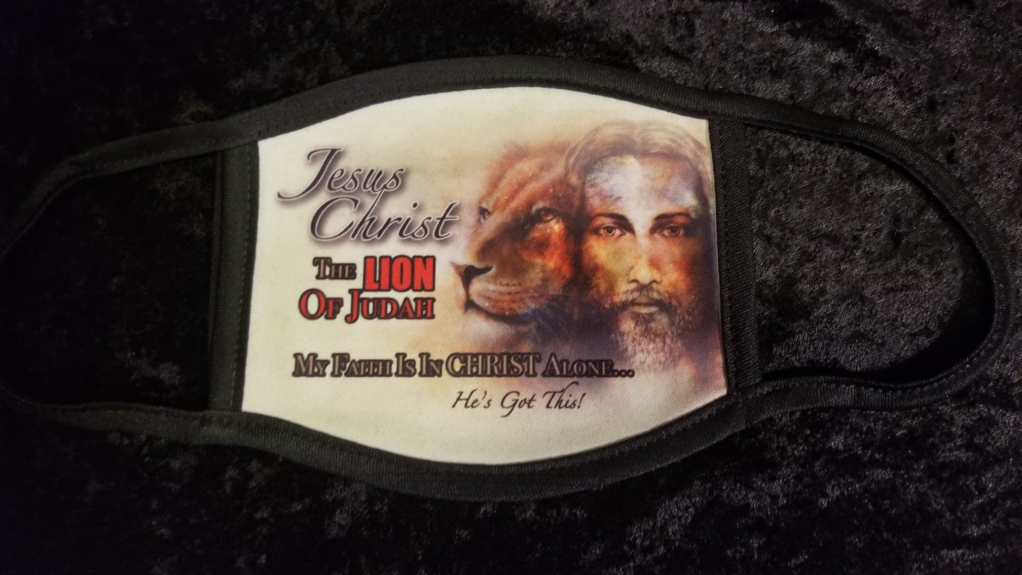 "Jesus Christ - The Lion Of Judah" design