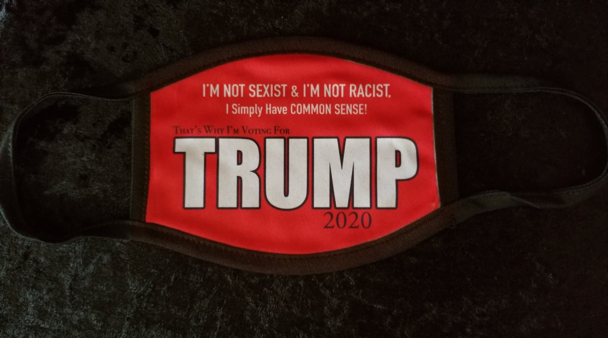 "Trump 2020" design #1
