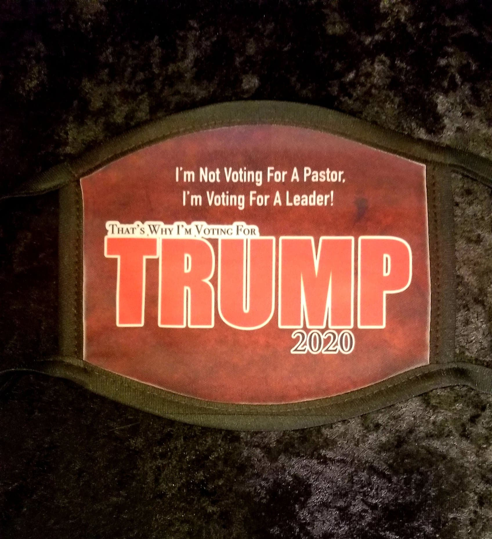 "Trump 2020" design #2