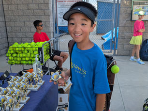 Beyond the Baseline – Parker Huang
