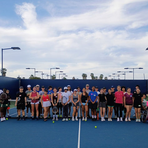 High School Tennis Takeover - Spring Edition! 