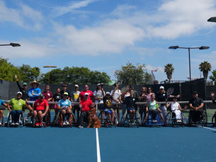 50 Years of Wheelchair Tennis!