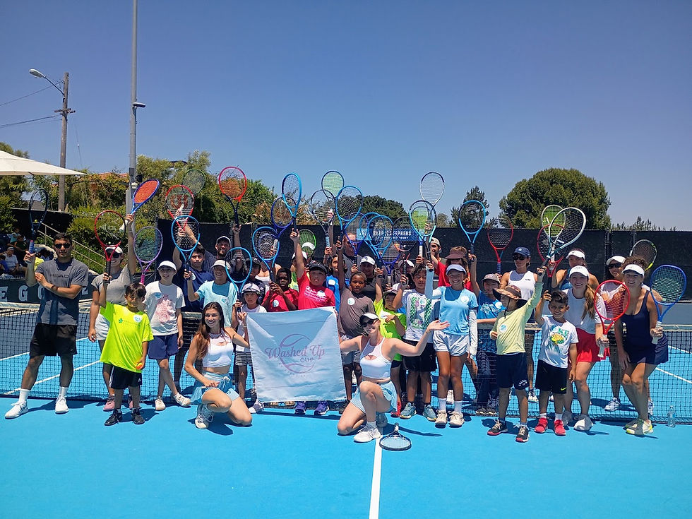 Kids Day Success: Inspiring the Next Generation Through Tennis