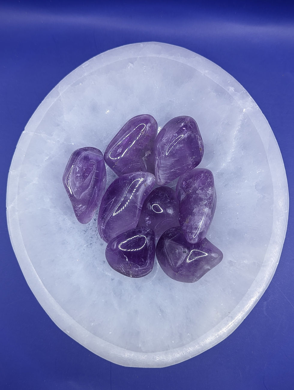 Thumbnail: Selenite Cleansing and Charging Bowl - Large