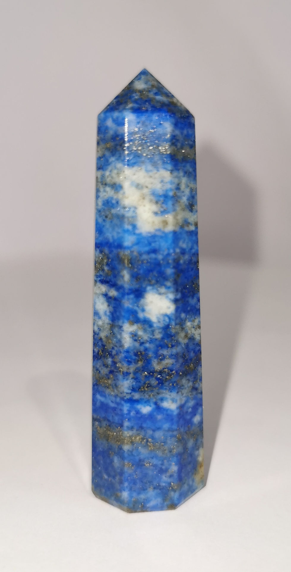 Lapis Lazuli Crystal Tower