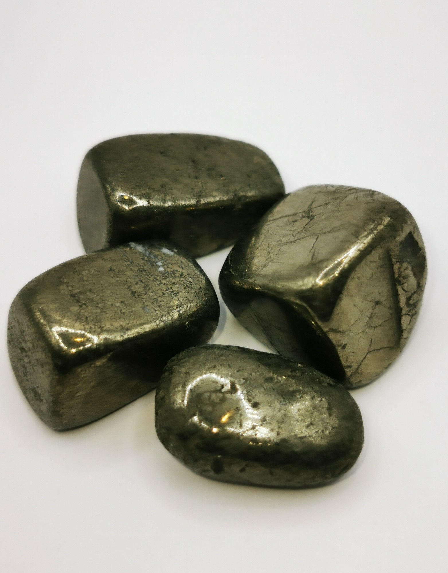 Pyrite Polished Tumblestone Healing Crystal