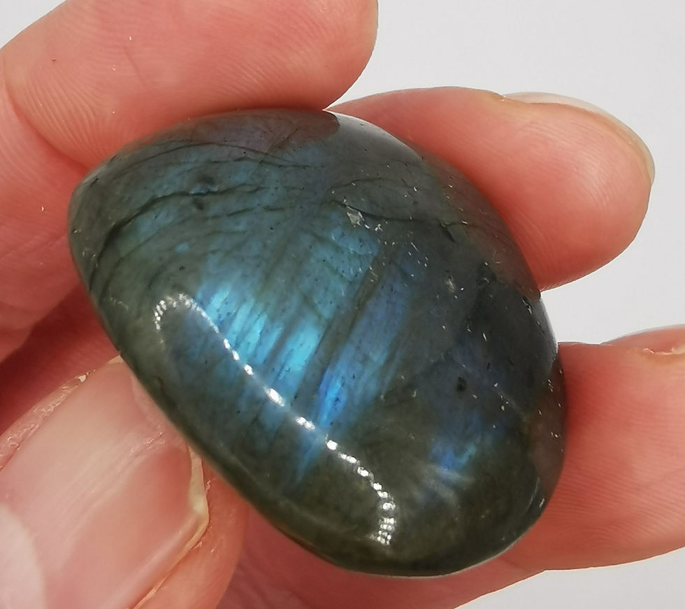 Thumbnail: Labradorite Small Palm Stones