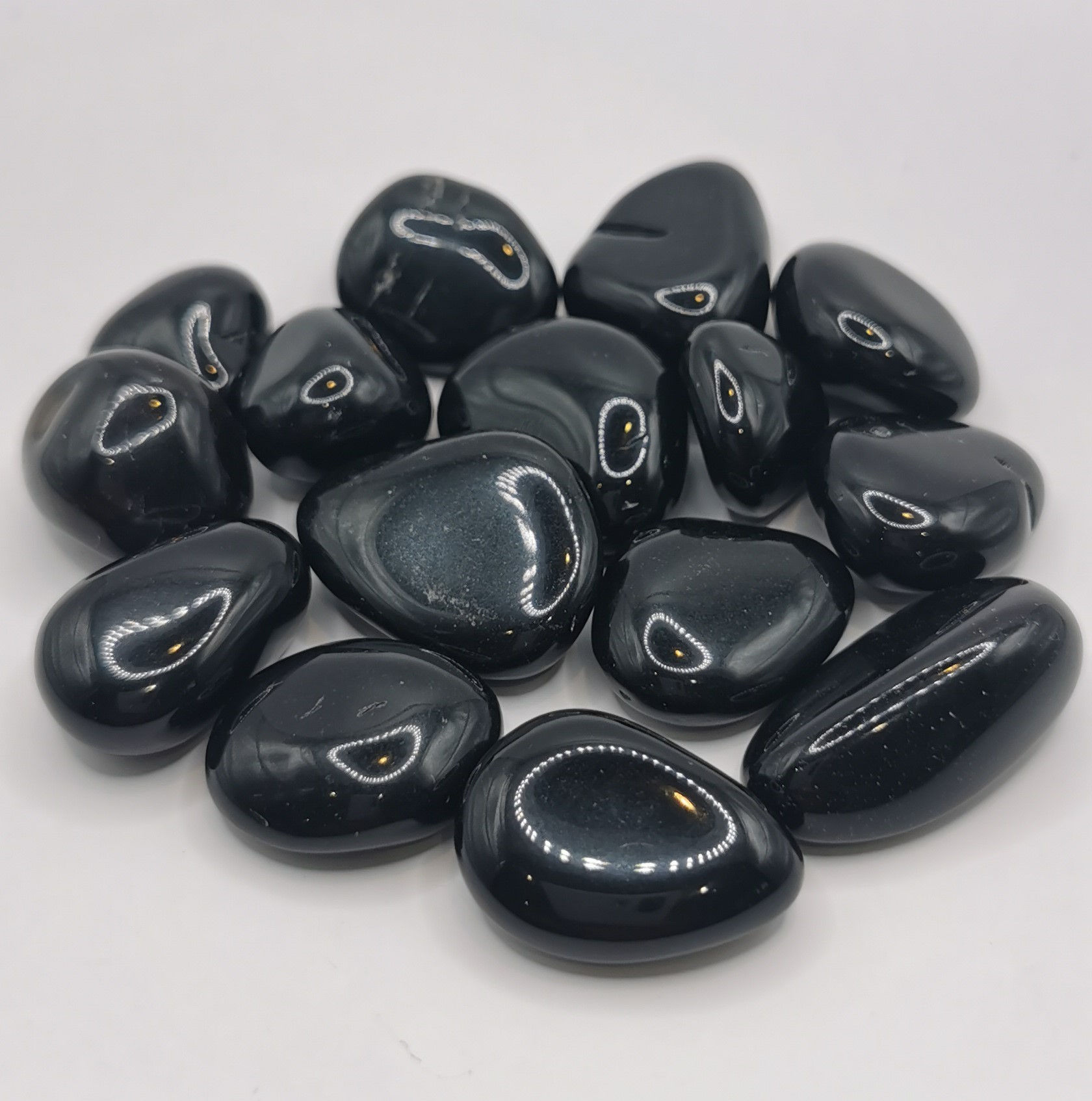 Obsidian Polished Tumblestones