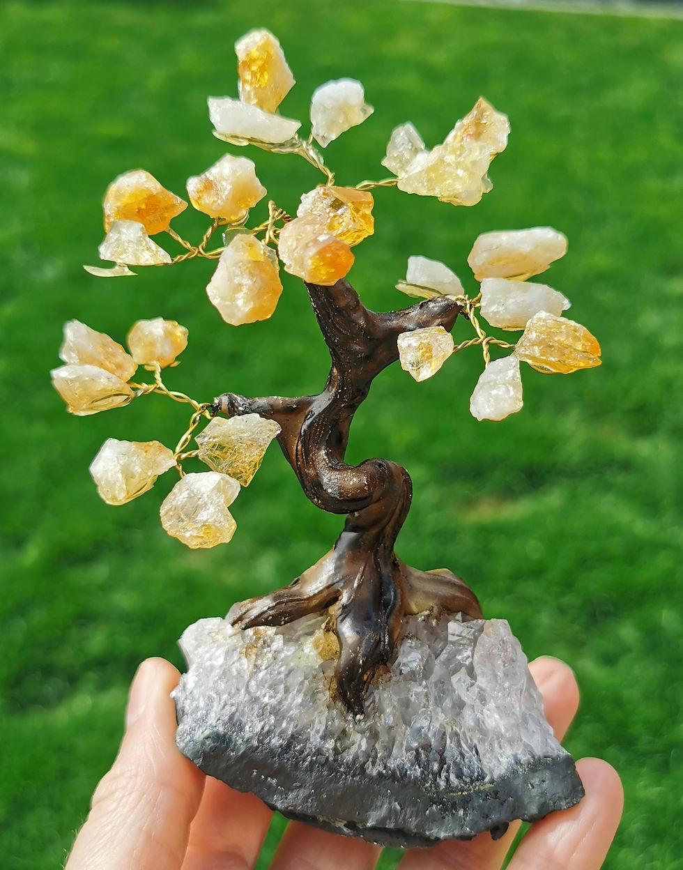 Citrine Tree