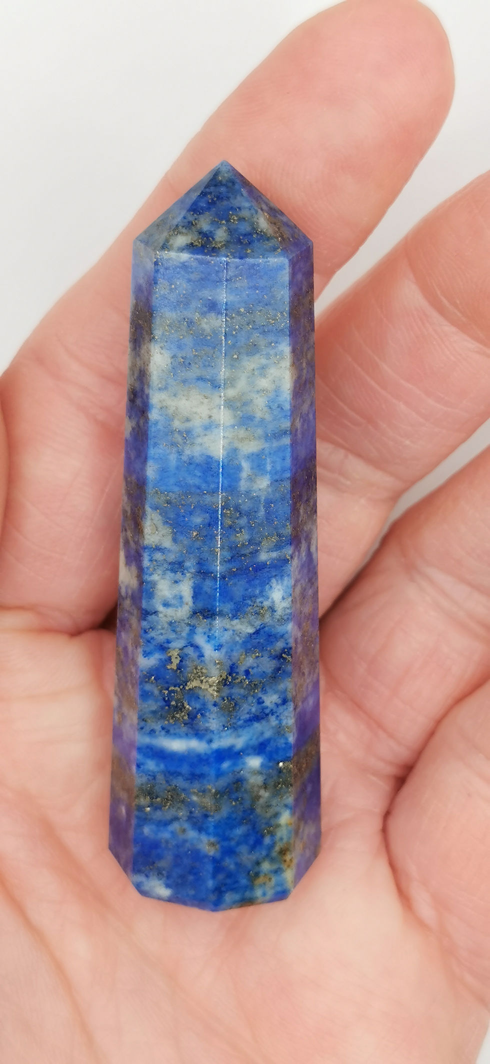 Thumbnail: Lapis Lazuli Crystal Tower