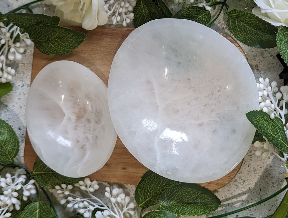 Thumbnail: Selenite Cleansing and Charging Bowl - Large
