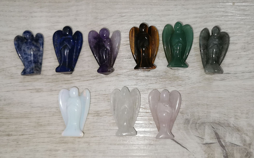 Thumbnail: Crystal Angel - Healing Crystal
