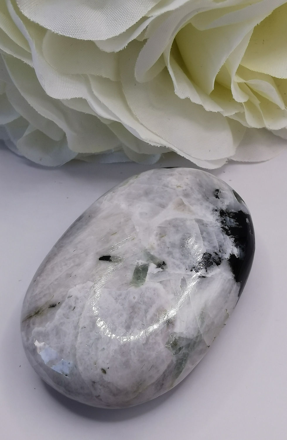 Rainbow Moonstone Palmstone