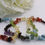 Thumbnail: Chakra Gemstone Chip Bracelets Healing Crystals