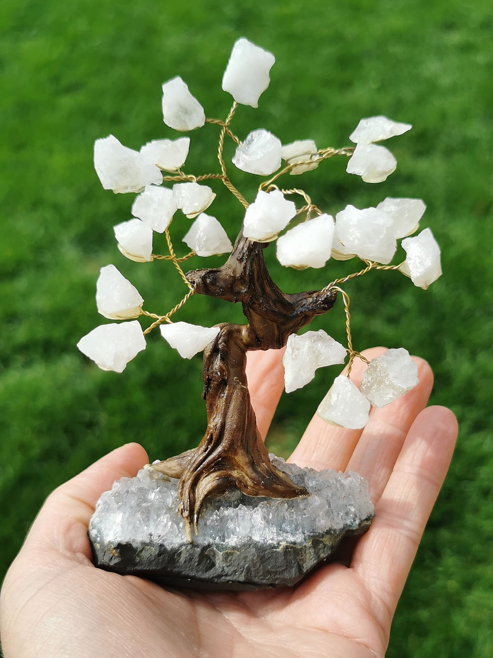 Snow Quartz Tree