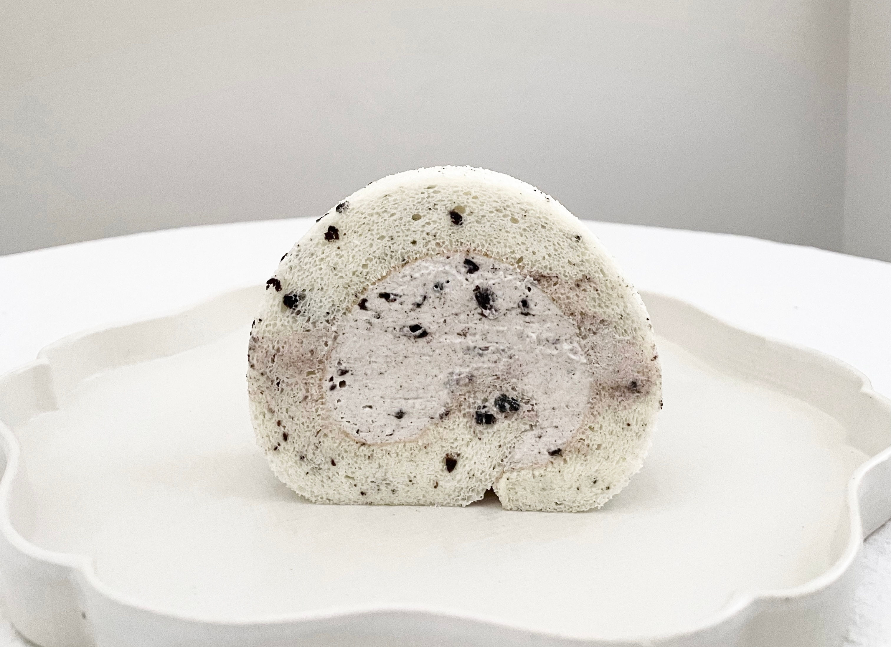 Salted Oreo Swiss Rolls 