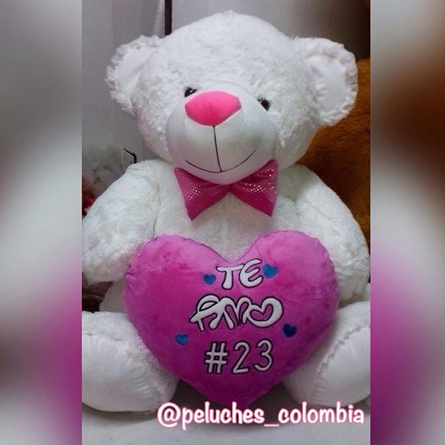 peluches bordados personalizados