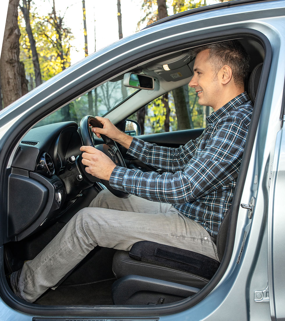 Thumbnail: Black Seat Cushion